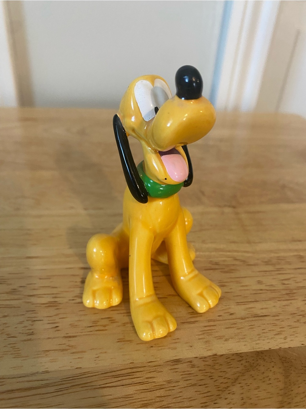 Disney Pluto Dog Figurine Toy Collectible
